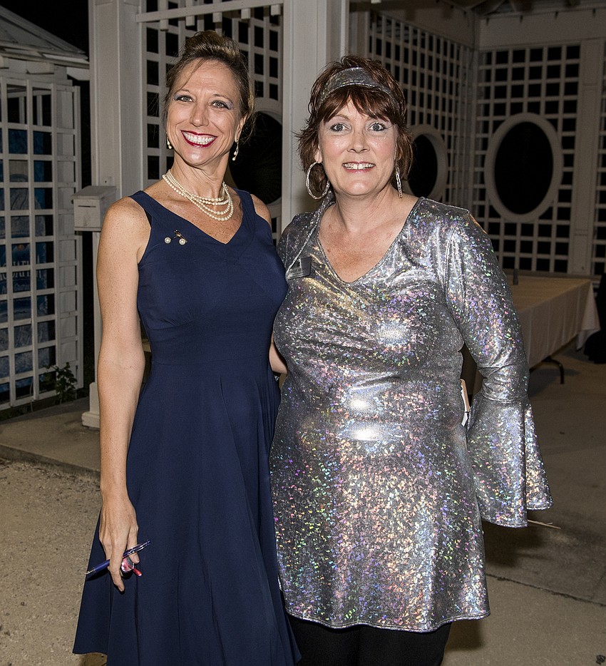 Amber Lyon and Tracey Viviano