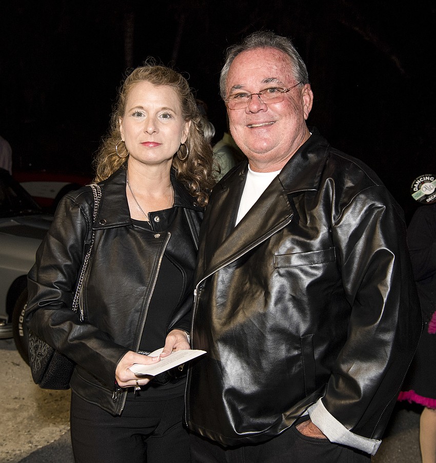 Cathy and Mark Hawkins