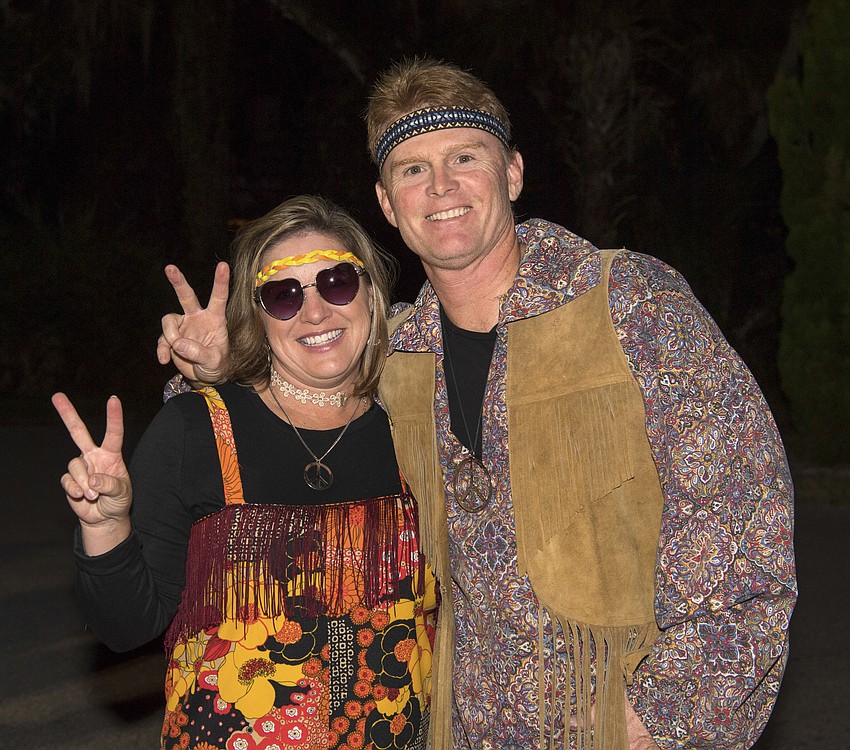 Susan and Charles Hines