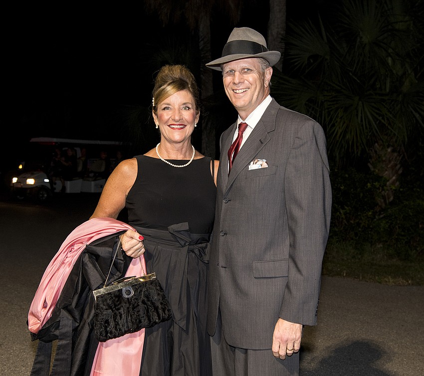 Laura and John Leeming