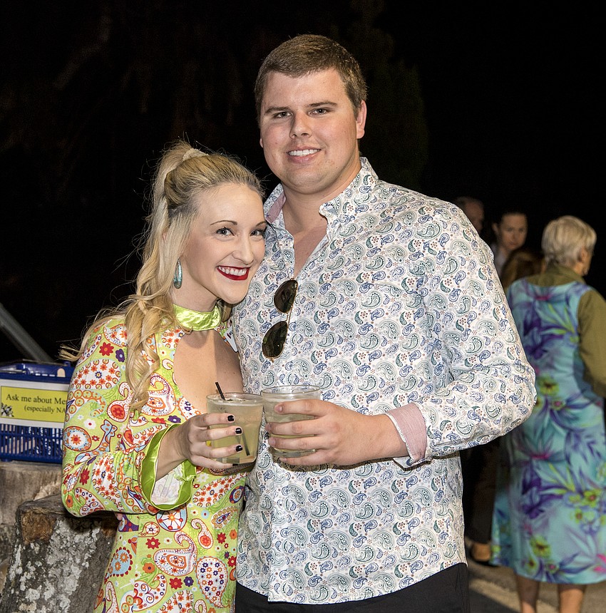 Julia Smith and Greg Kienitz