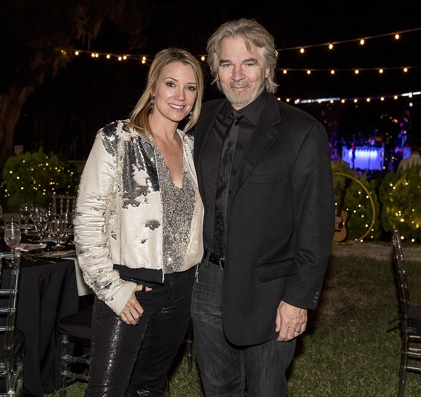 Kristen and Joe Farrell