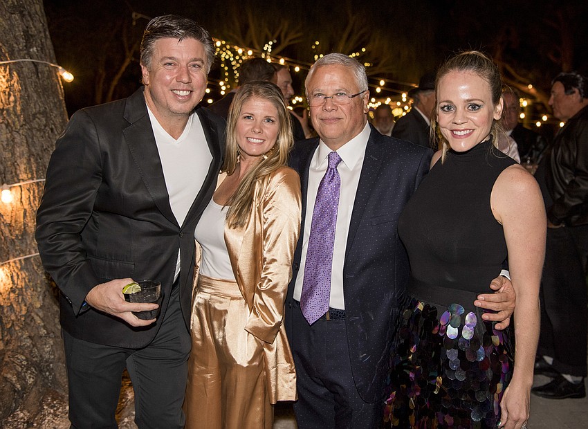 Jesse and Katie Biter with Carlos and Janelle Beruff