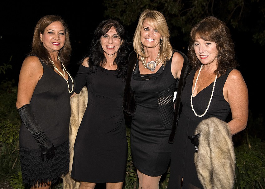 Brigida Stinson, Marly Quintero, Pam Rijos and Marisa Marino