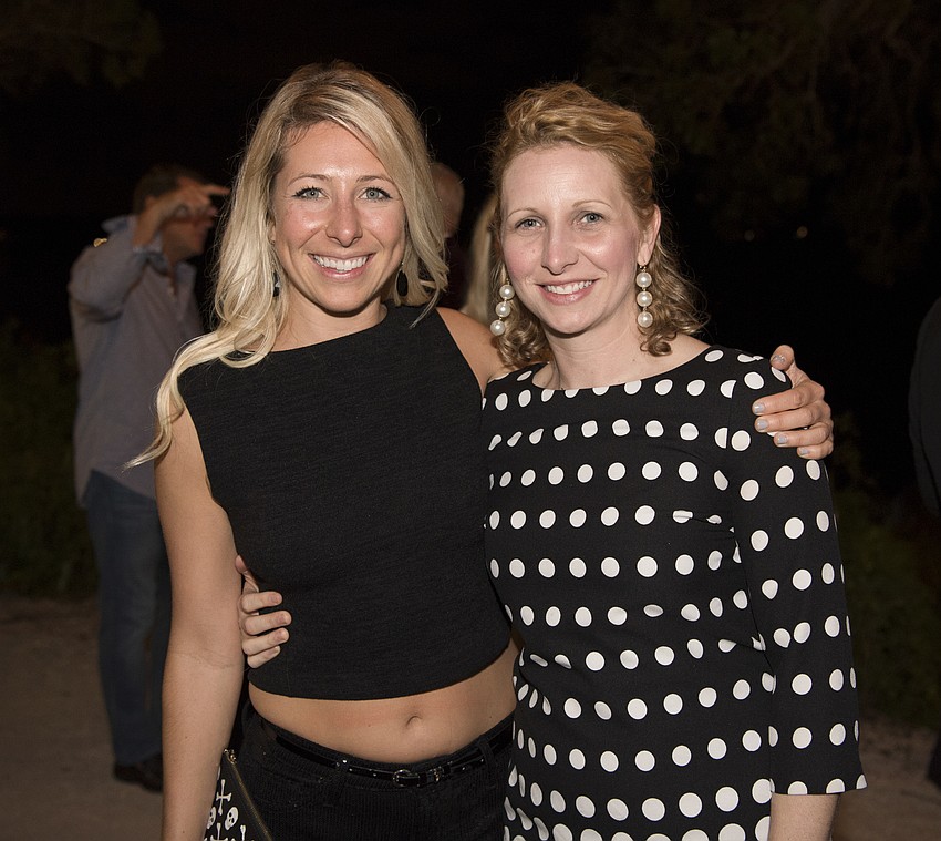 Anna Hahn and Jessica Polk