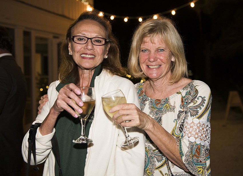 Gloria Walker and Lisa Harris