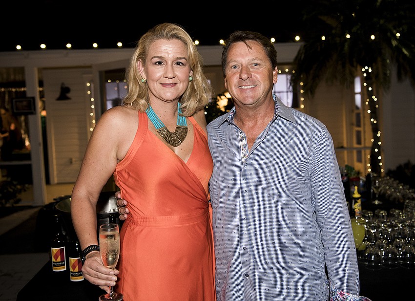 Pauline Wamsler Joerger and Adrian Gadd