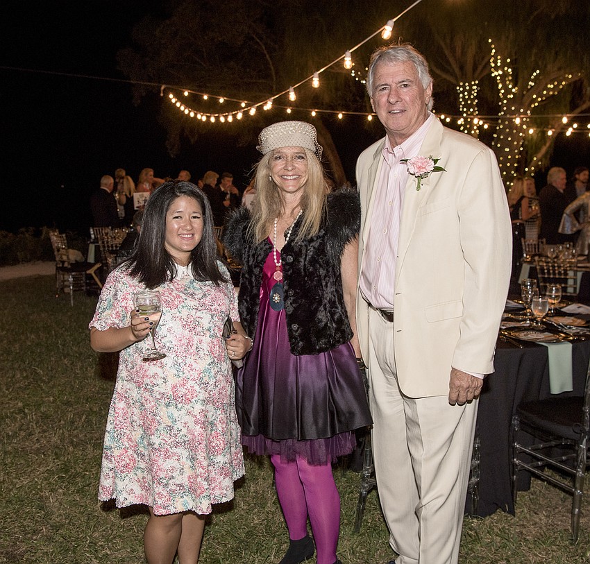 Liz Jones Lisa and Richard Merrill