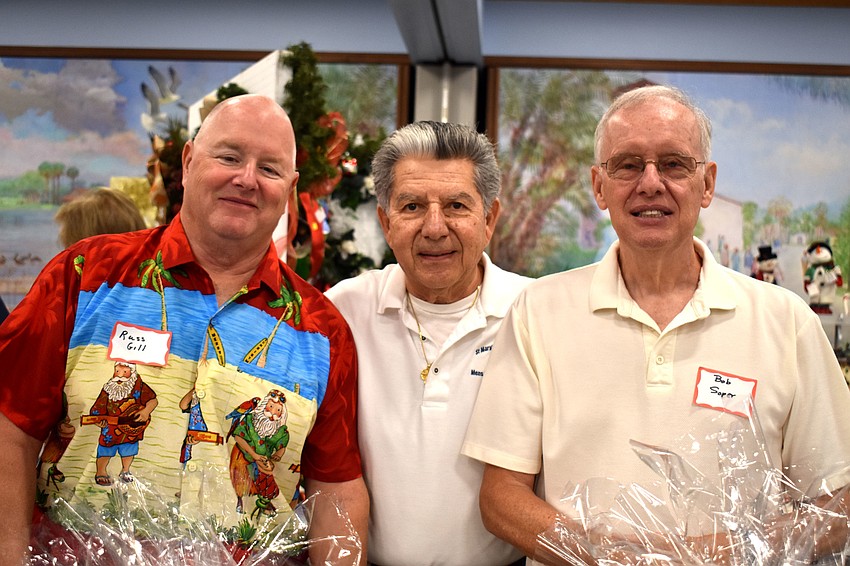 Russ Gill, Lenny DiStefano and Bob Soper