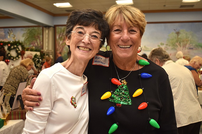 Paula Sharp and Beth Waldman