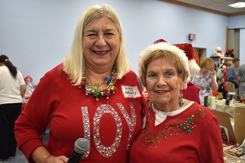 Ginny Akhoury and Dee Tornillo