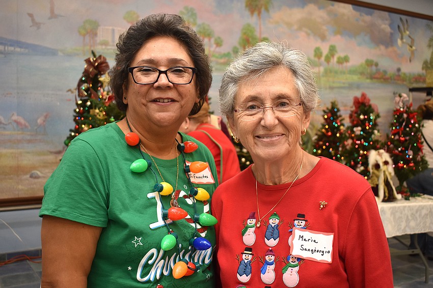 JoAnne Sifuentes and Maria Sangiorgio