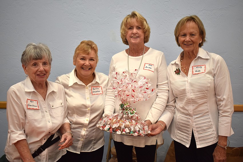 Pat Gentner, Donna Leuchter, Sue Binder and Cindy Noble