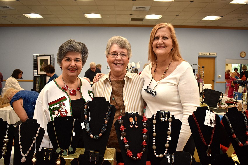Marlene Cambanaro, Sally Keyes and Cindy Keyes