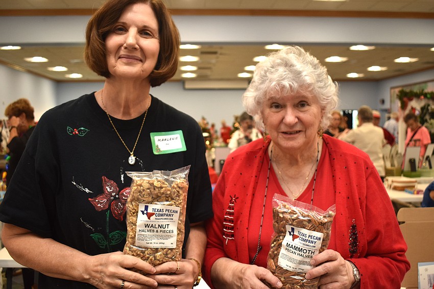 Marlene Yonko and Maryann Allen
