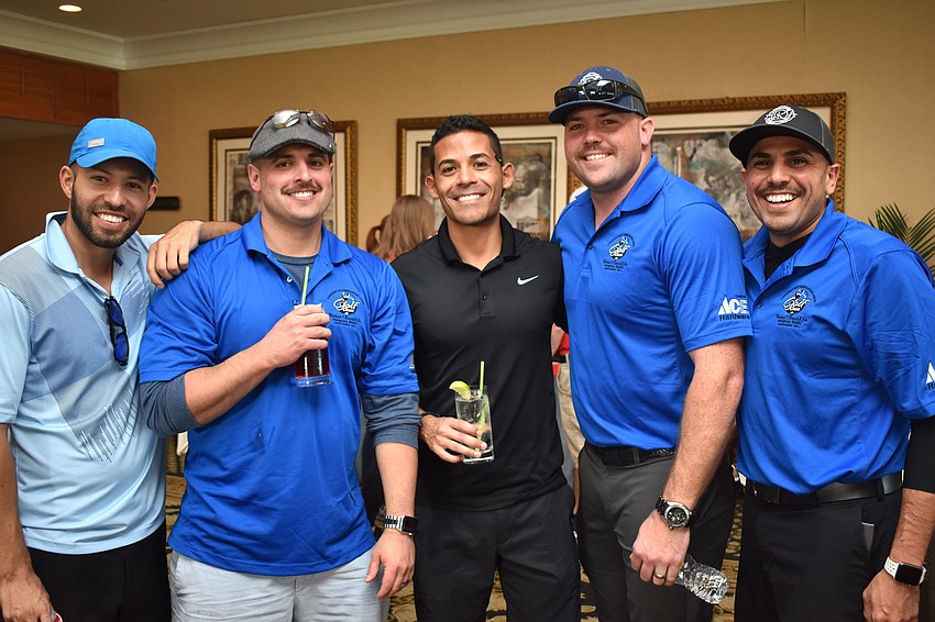 William Trujillo, Matt Taylor, Will Melendez, Bryan Carr and Jose Rivera