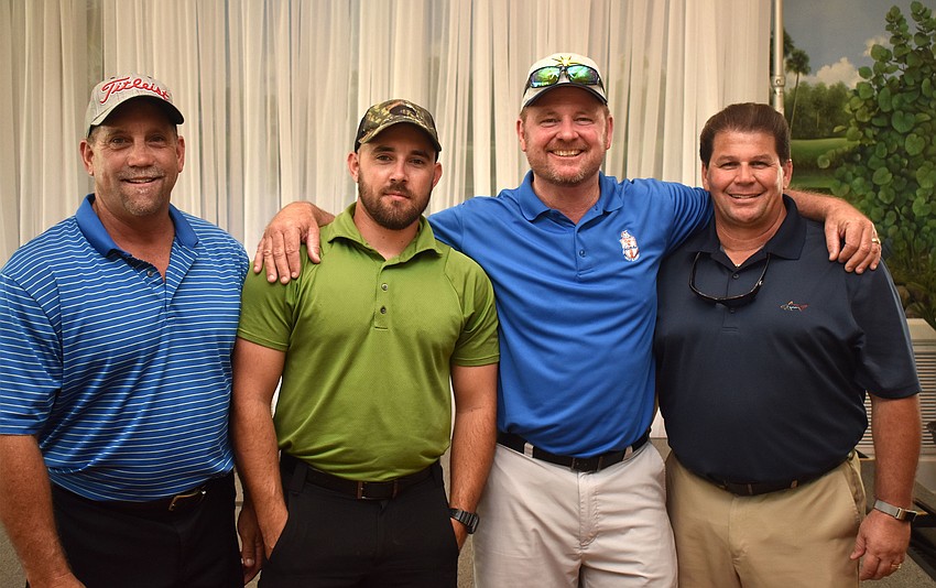 Rusty Bonynge, Zach Bonynge, Joe Buncik and Raymond Rogers