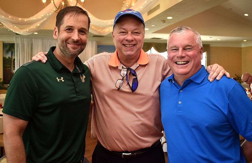 Will Robinson, Bill Slade and Jack Brill