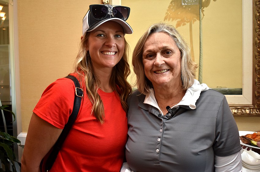 Whitney Rivera and Diane Bartlett