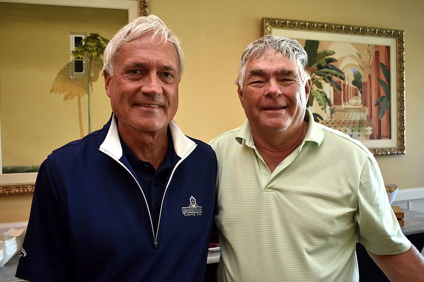 Loren Lysen and Ned Pike