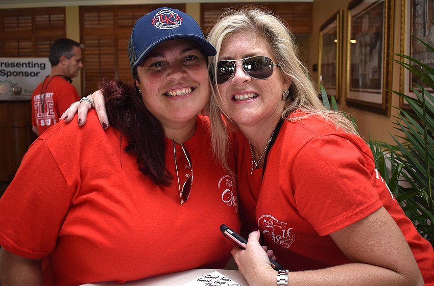 Melissa Rivera and Joanna Ellwood