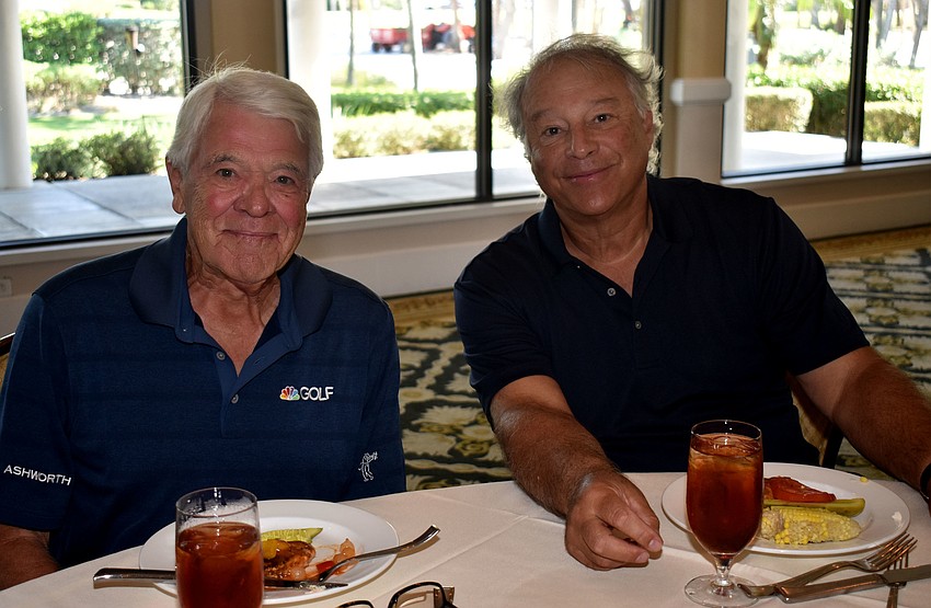 Dean Scheid and Barnaby Ross