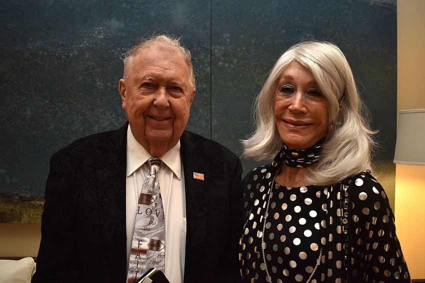 Wendell Anderson and Beverley Albertson