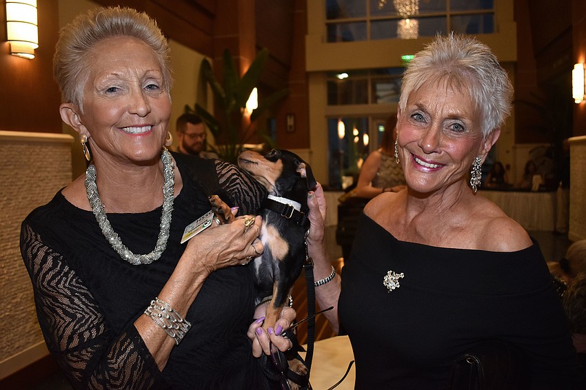 Darlene LaForge and Ronda Kranicke with Mavi