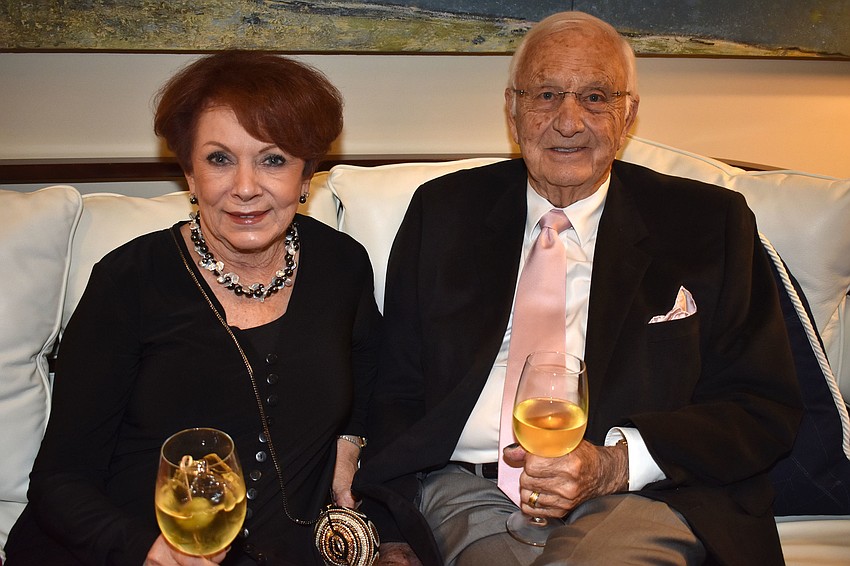 Trude and Phil Smith