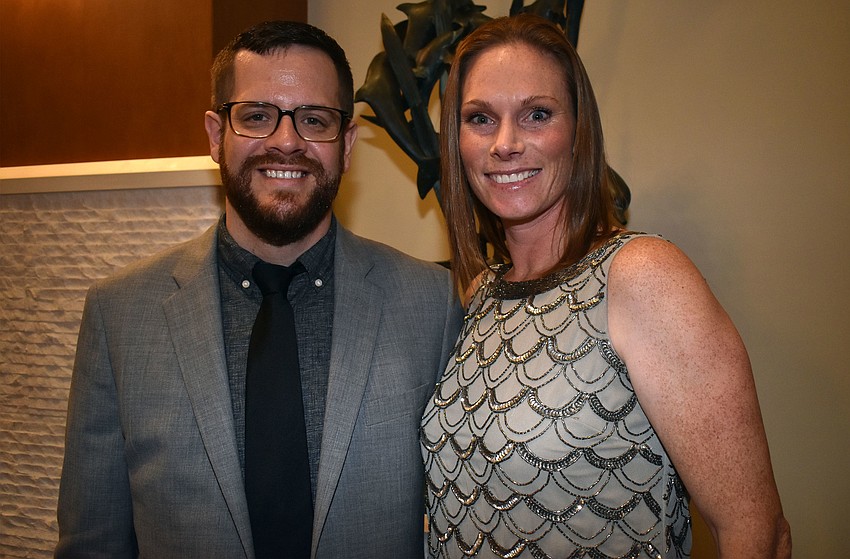 Daniel Hodous and Catherine Sparks