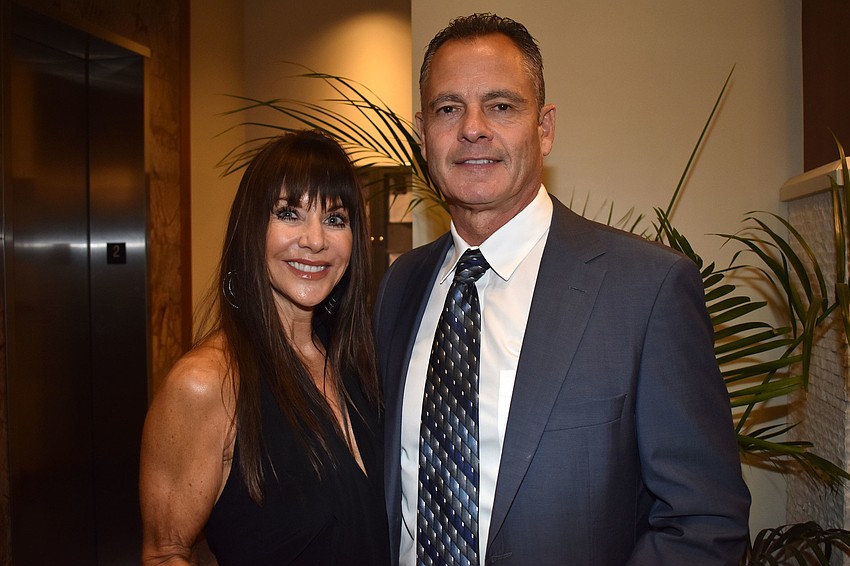 Janet Boyden and Jeff Waddle