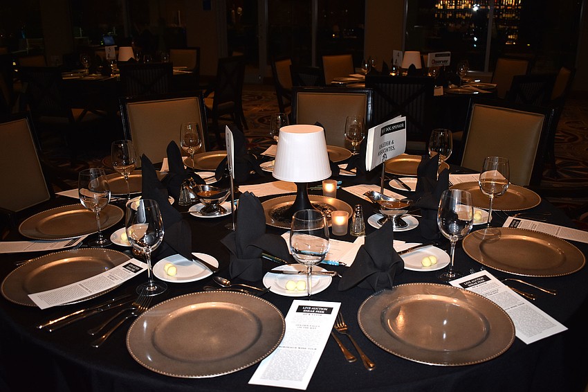 The 25th annual “Hot Dogs and Cool Cats” gala brought 117 guests to the Sarasota Yacht Club.