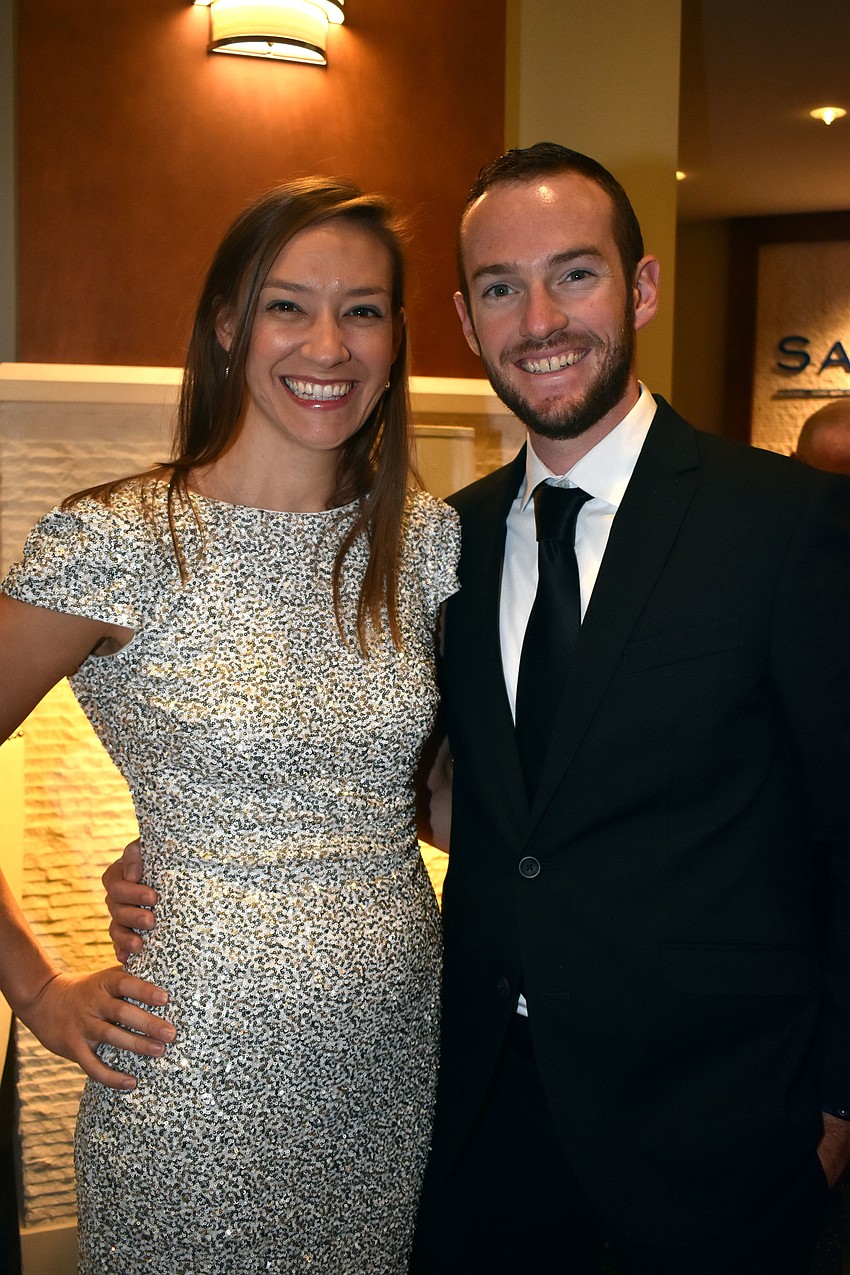 Katie and James Schwabach