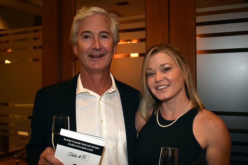 Steve Lansing and Christy Allen