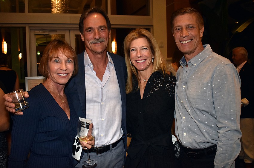 Susan and Michael Shroeder and Nancy and Mike Marciniak