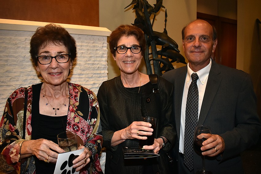 Janet Bausch and Jackie and Michael Poritz