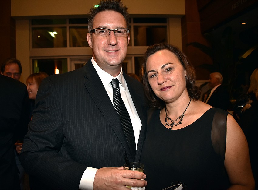 Jedd Heap and Karissa Mayer