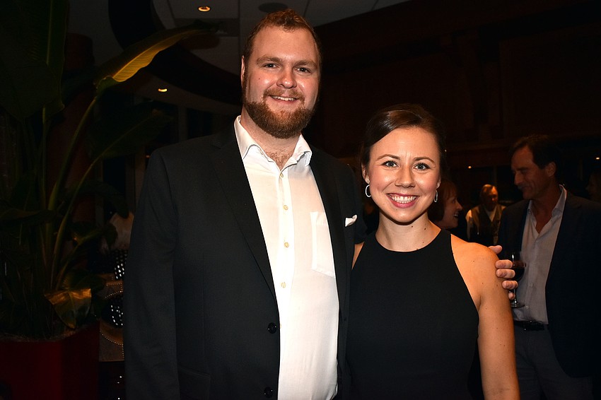 Murray Devine and Ashley Light