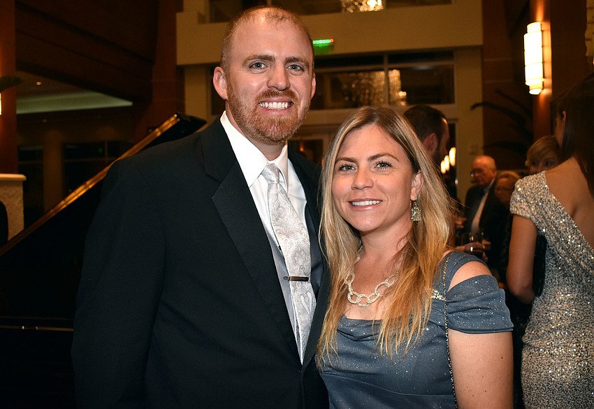 Andrew Pepper and Jeanie Presler