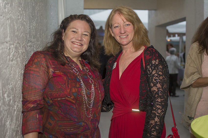 Susannah Cripe and Robin Carmichael