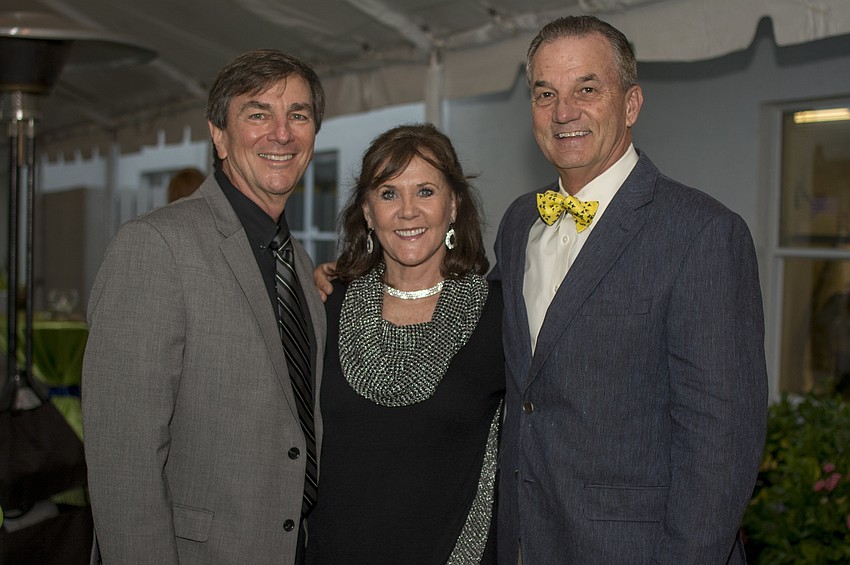 Mark and Robin Serbin and Bill Partridge