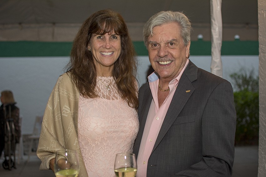 Lori Norgart and Arthur Guilford