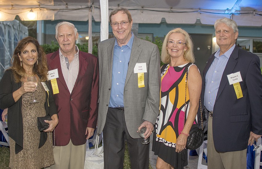 Sheree Radakovich, John Kidd, Jack Kidd, Patty Lee Curtis and Wayne Curtis