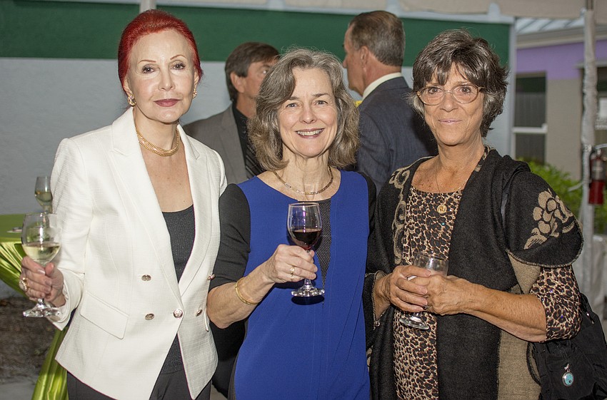 Eileen Schineller, Janice Young and Mariana Cotten