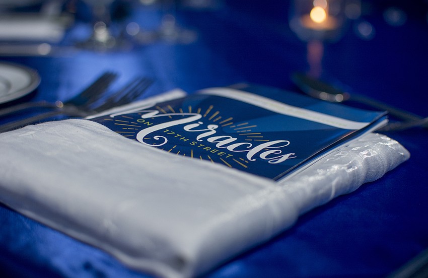 Nonprofit and foundation representatives joined donors and community leaders for the Miracles on 17th Street fundraising event on Nov. 19 at Glasser Schoenbaum Human Services Center.