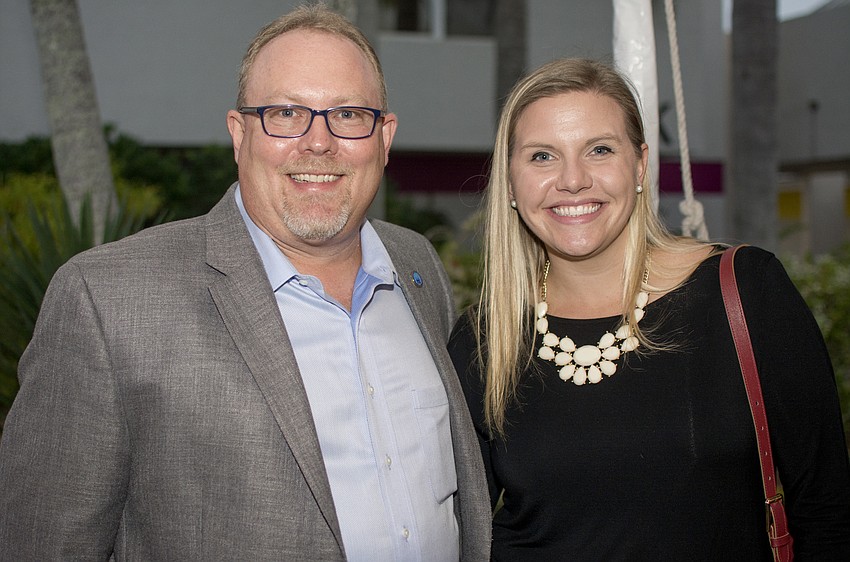 Douglas Staley and Ella Lewis