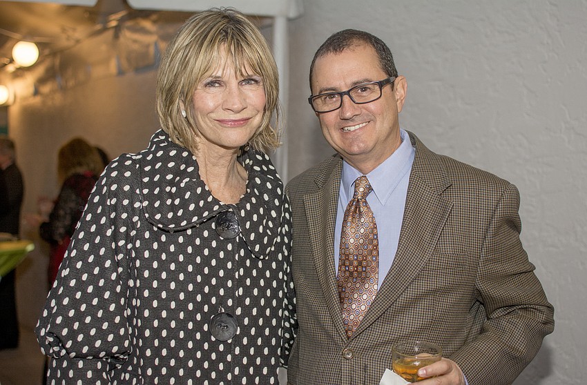 Suzanne Atwell and Lee Delieto, Jr.