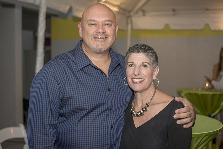 David Lyles and Heidi Brown