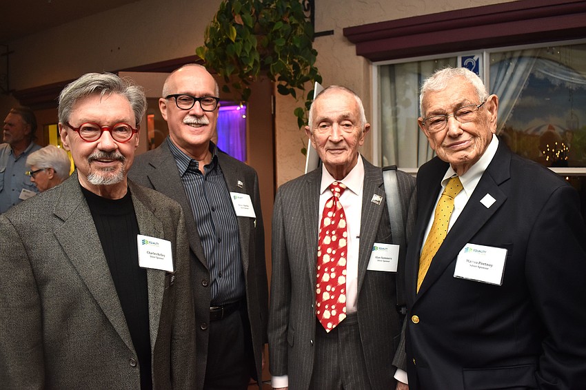 Charles Kelley, Bruce Eberlin, Alan Summers and Martin Portnoy