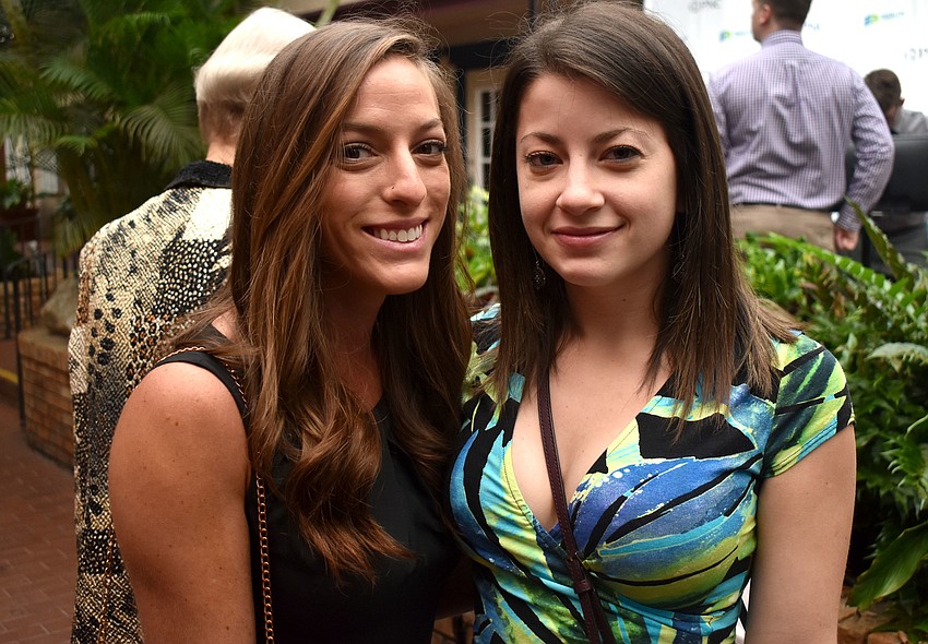 Halie Krause and Mallory Tuch-Krause